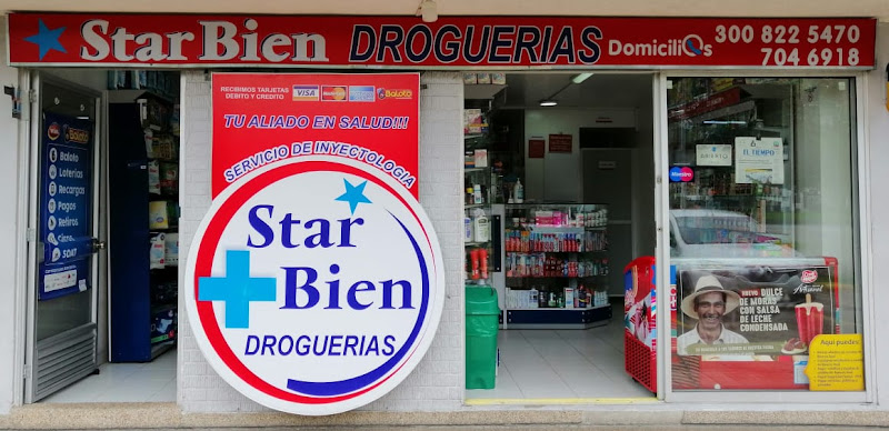 STAR BIEN DROGUERÍAS - Farmacia en Bogotá