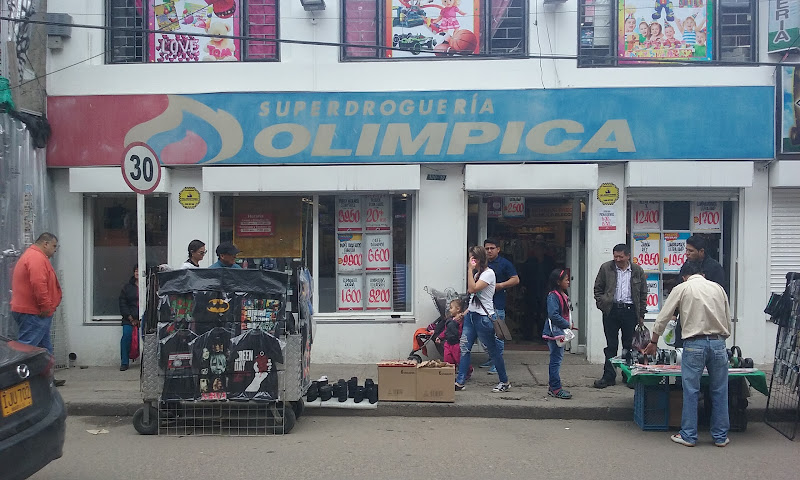 Super Droguería Olimpica - Farmacia en Bogotá