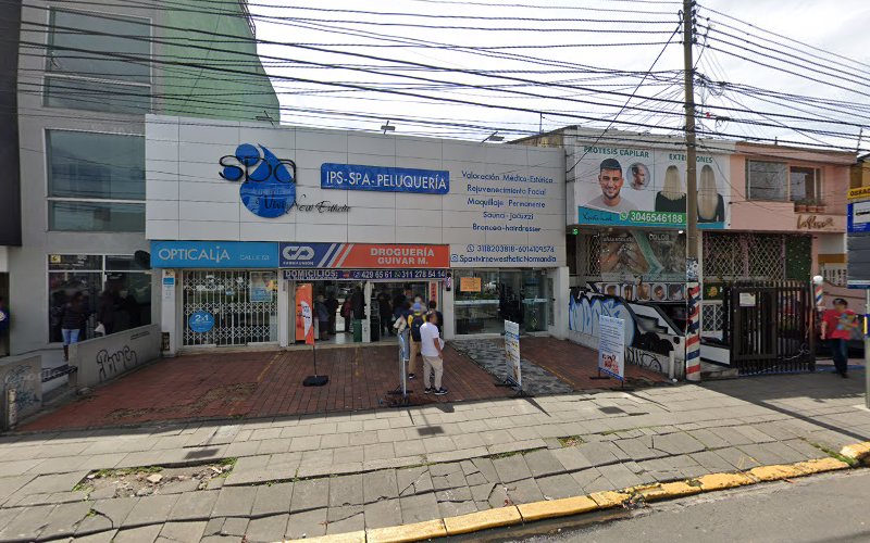 VÍA BALOTO DROGUERIA GUIVAR MERCHAN BOGOTA DC - Tienda de comestibles, periódicos y medicamentos en Bogotá