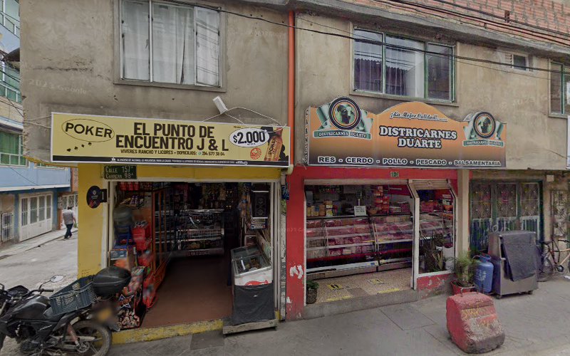 VÍA BALOTO DROGUERIA UNIFAMILIAR 2 BOGOTA DC - Tienda de comestibles, periódicos y medicamentos en Bogotá