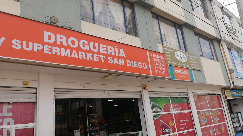 VÍA BALOTO DROGUERIA Y SUPERMARKET SAN DIEGO BOGOTA DC - Farmacia en Bogotá