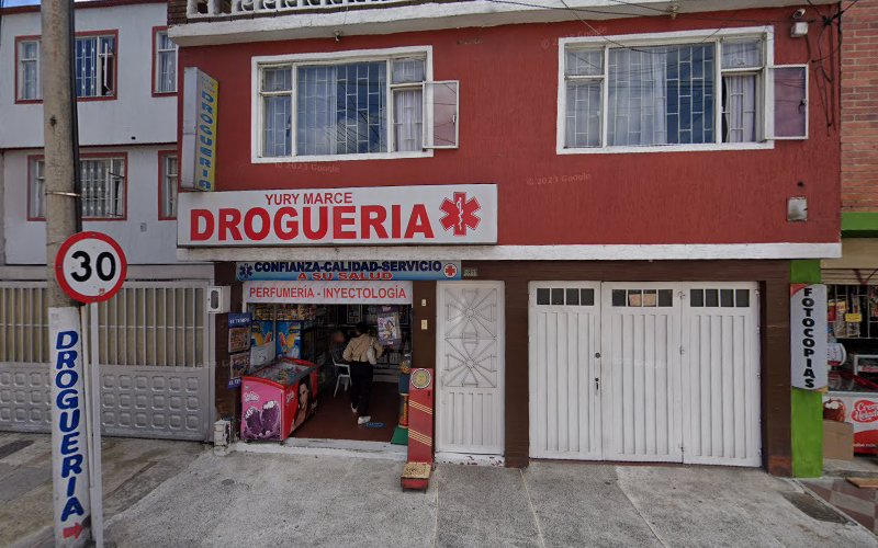 yury marce drogueria - Farmacia en Bogotá