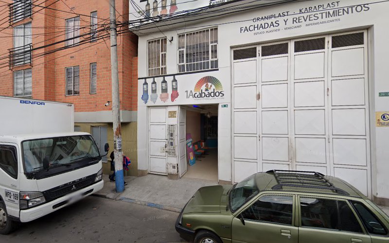 ACABADOS FACHADAS &#038; REVESTIMIENTOS - Tienda de herramientas en Bogotá