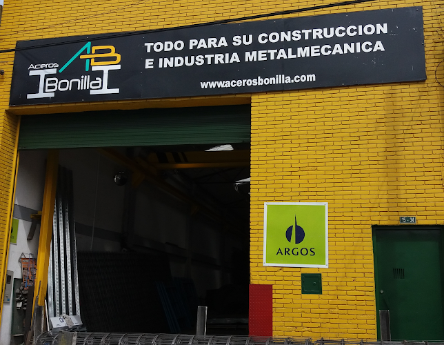 Aceros Bonilla SAS Puente Aranda - Proveedor de materiales de construcción en Bogotá