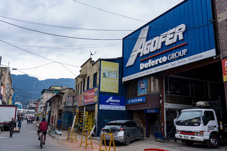 Agofer - Distribuidor de acero en Bogotá