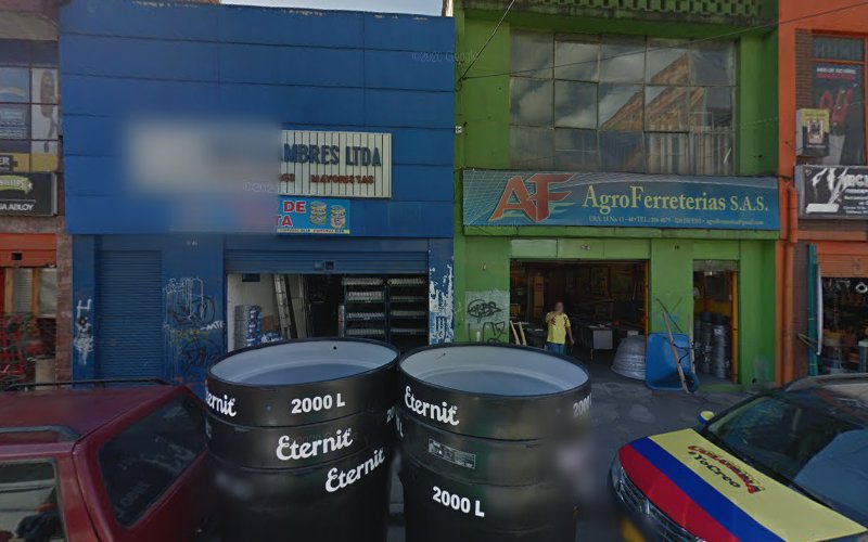 Agro Ferreterias S.A.S. - Ferretería en Bogotá