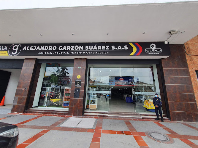 ALEJANDRO GARZON SUAREZ SAS PUNTO DE VENTA PALOQUEMAO - Ferretería en Bogotá