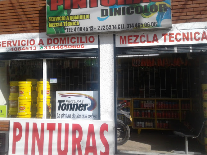 Almacén de Pinturas Dinicolor - Ferretería en Bogotá