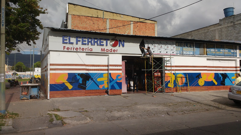 Almacén El Ferreton De Santafe De Bogotá - Ferretería en Bogotá