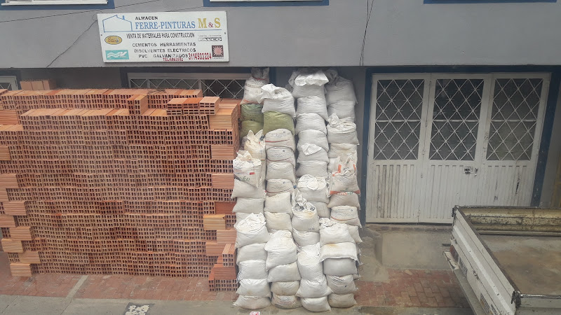 ALMACEN FERRE PINTURAS M&#038;S - Ferretería en Bogotá