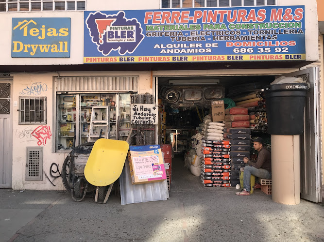 ALMACÉN FERRE-PINTURAS M&#038;S - Ferretería en Bogotá