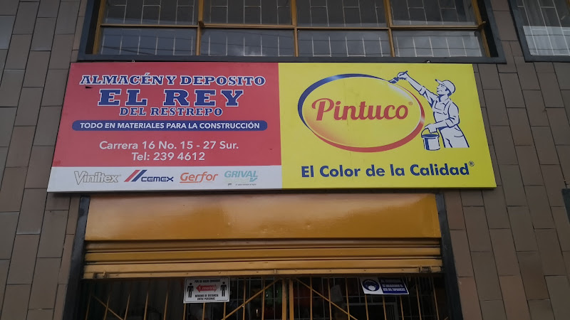 ALMACÉN Y DEPÓSITO EL REY DEL RESTREPO - Ferretería en Bogotá