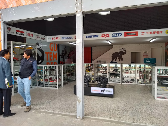 Almacenes Gutemberto Paloquemao - Ferretería en Bogotá