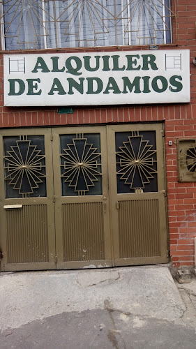 Alquiler De Andamios - Tienda de herramientas en Bogotá