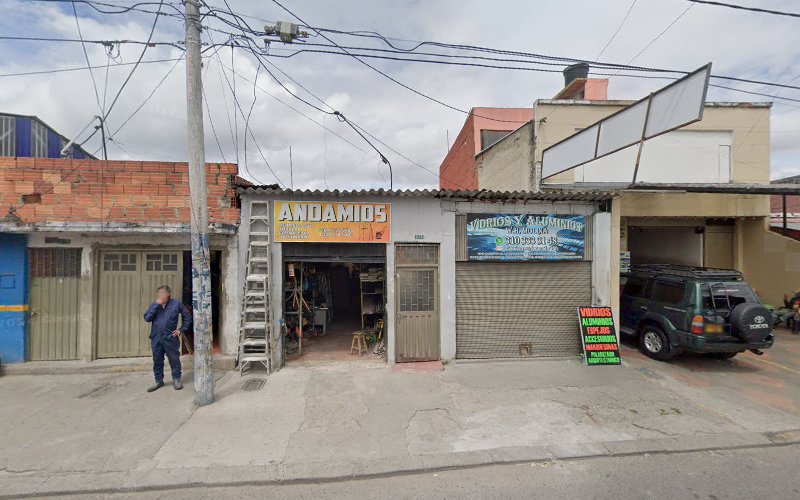 ALUMINIOS ALI - Ferretería en Bogotá