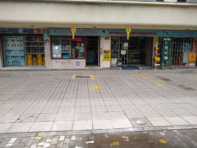 American Locks La Ferreteria - Tienda de herramientas en Bogotá