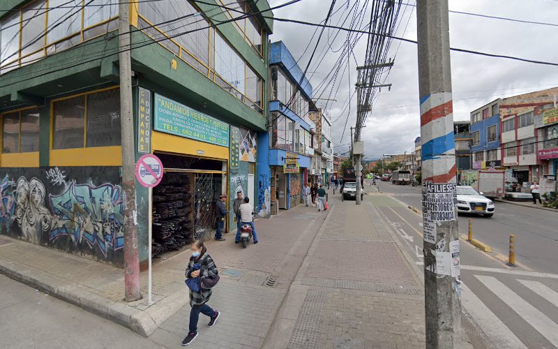 andamios hierros y perfiles - Ferretería en Bogotá