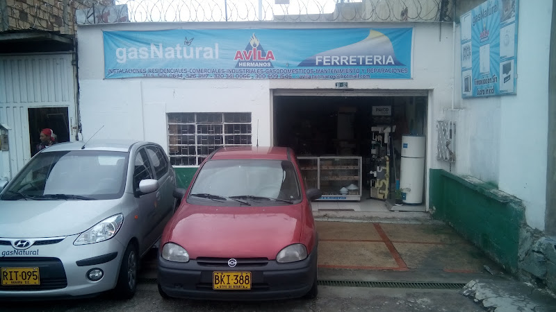 Avila Hermanos Ingeniería De Gas E Hidráulica - Ferretería en Bogotá