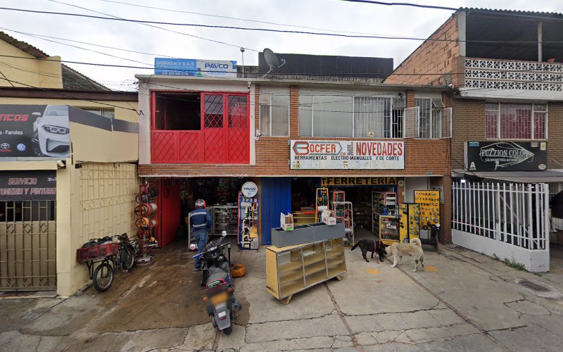 BOCFER LTDA - Ferretería en Bogotá