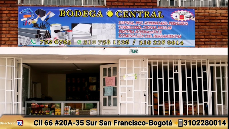 BODEGA PUNTO C - Ferretería en Bogotá