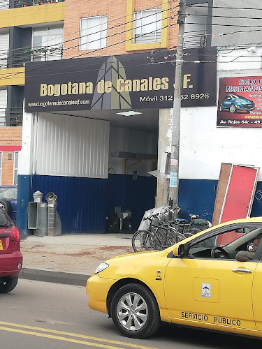 Bogotana de canales SAS - Ferretería en Bogotá