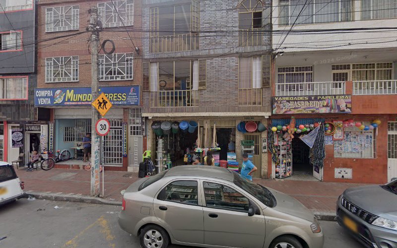 Cacharrería surtidora del galan - Ferretería en Bogotá