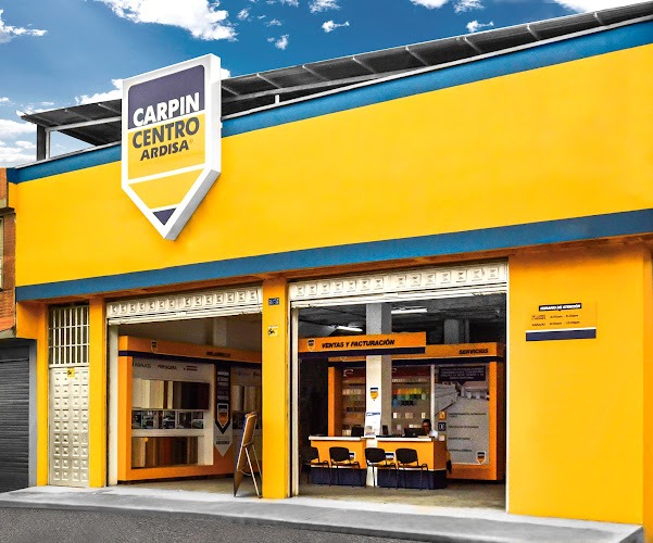 Carpincentro Patio Bonito - Tienda de suministros para trabajar la madera en Bogotá