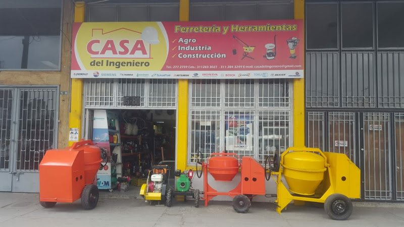 Casa del ingeniero - Ferretería en Bogotá