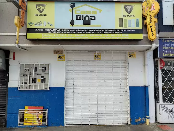 Casa Dina - Ferretería en Bogotá