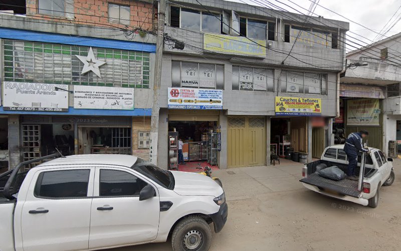 Central De Espárragos Y Tornillos Ltda - Ferretería en Bogotá