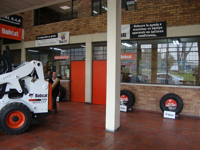 CENTRAL S.A.S. - Proveedor de maquinaria de construcción en Bogotá