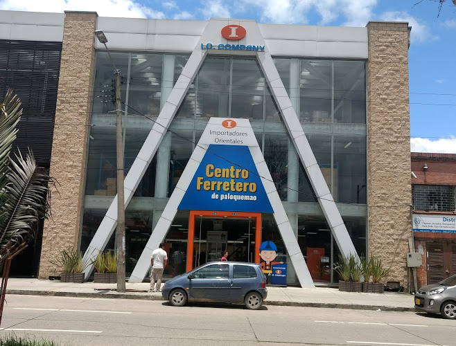 Centro Ferretero de Paloquemao - Ferretería en Bogotá