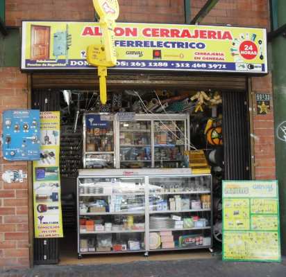 Cerrajeria bogota salitre modelia hayuelos ABC ALCON CERRAJERIA FERRELECTRICOS - Tienda de herramientas en Bogotá