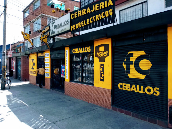 Cerrajería Ceballos - Tienda de artículos para el hogar en Bogotá