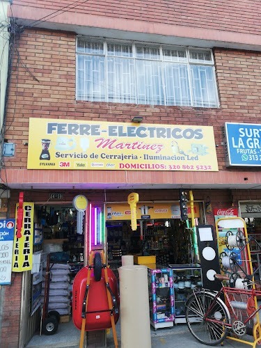 Cerrajería ferreteria eléctricos - Ferretería en Bogotá