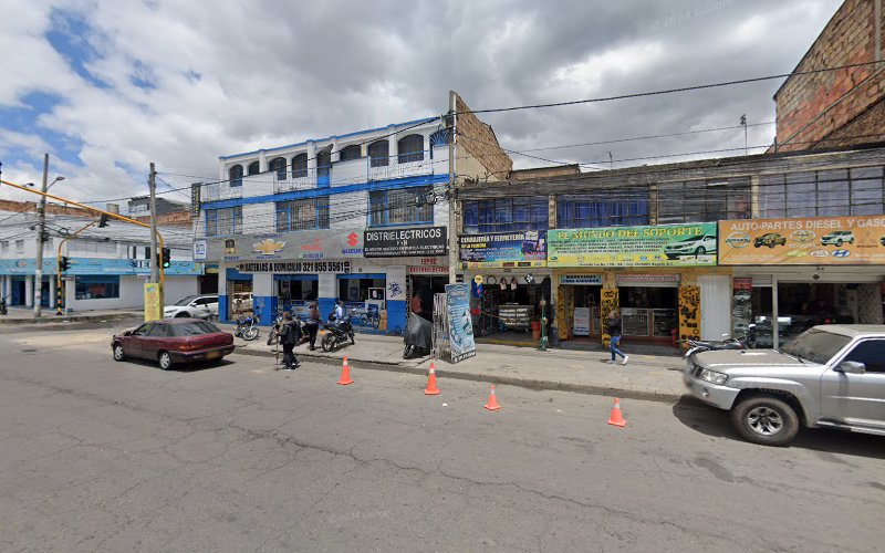 Cerrajeria Y Ferreteria De La Primera - Ferretería en Bogotá