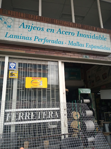 Cia.Ferretera de Anjeos y Mallas Ltda. - Ferretería en Bogotá