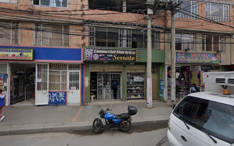 Comercial eléctrica Serrato - Ferretería en Bogotá