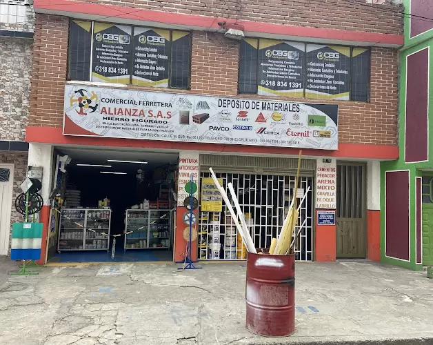 COMERCIAL FERRETERA ALIANZA SAS - Ferretería en Bogotá
