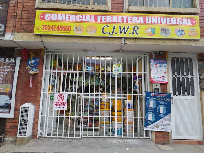 Comercial ferretera universal C.J.W.R - Ferretería en Bogotá