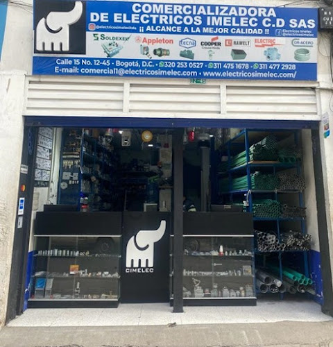 Comercializadora de electricos Imelec c.d sas - Ferretería en Bogotá