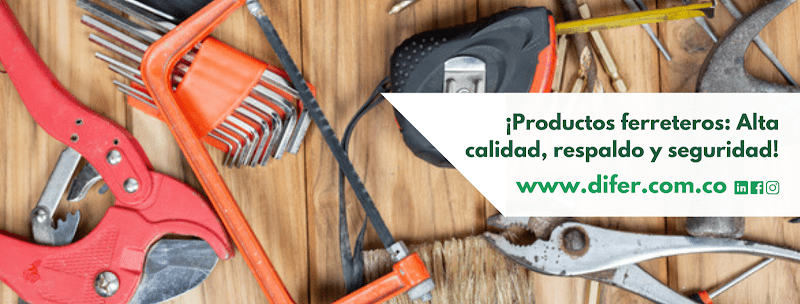 Comercializadora DIFER J.H.C. SAS - Ferretería en Bogotá