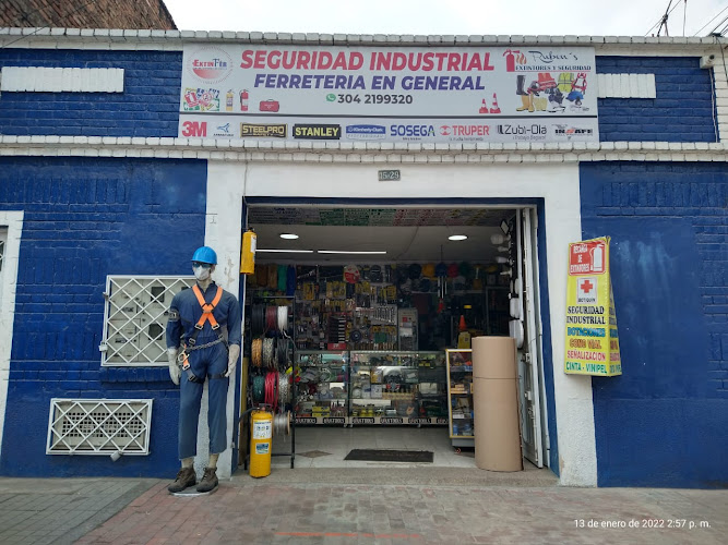 Comercializadora Extinfer - Ferretería en Bogotá