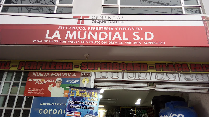 Comercializadora y Ferretería La Mundial SAS - Ferretería en Bogotá