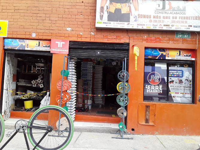 Construacabados J.B S.A.S - Tienda de herramientas en Bogotá