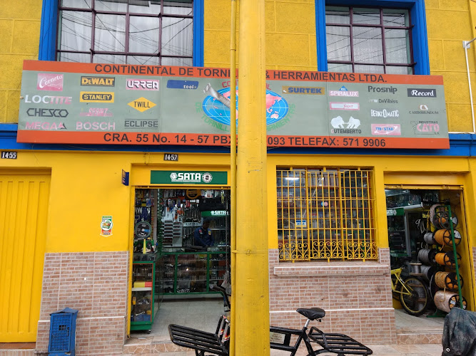 Continental De Tornillos Y Herramientas Ltda - Ferretería en Bogotá