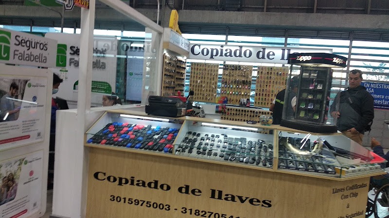 copiado de llaves - Ferretería en Bogotá