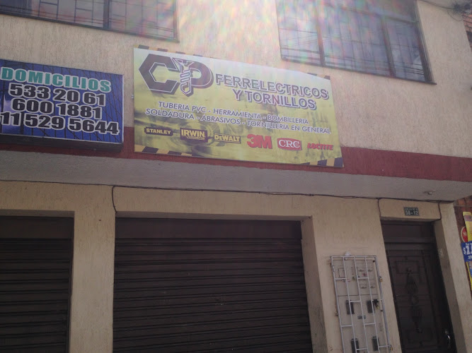 CP Ferrelectricos Y Tornillos - Ferretería en Bogotá