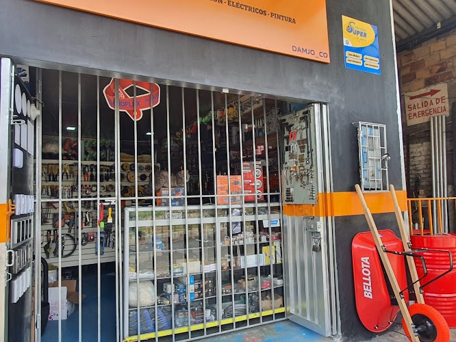 Damjo Ferrumetales - Tienda de herramientas en Bogotá