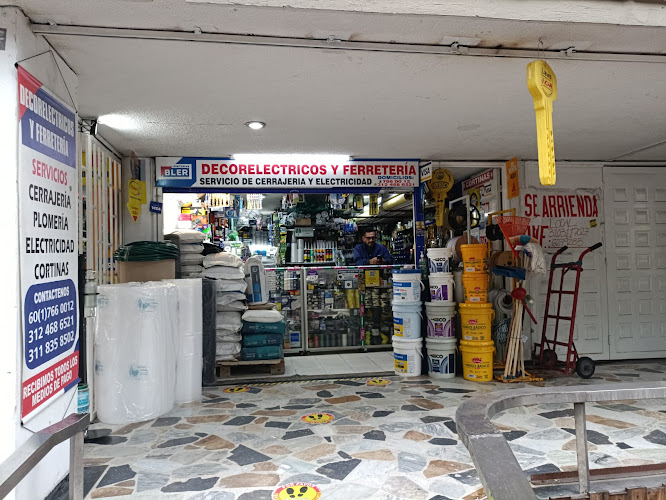 Decorelectricos y ferreteria - Tienda de herramientas en Bogotá